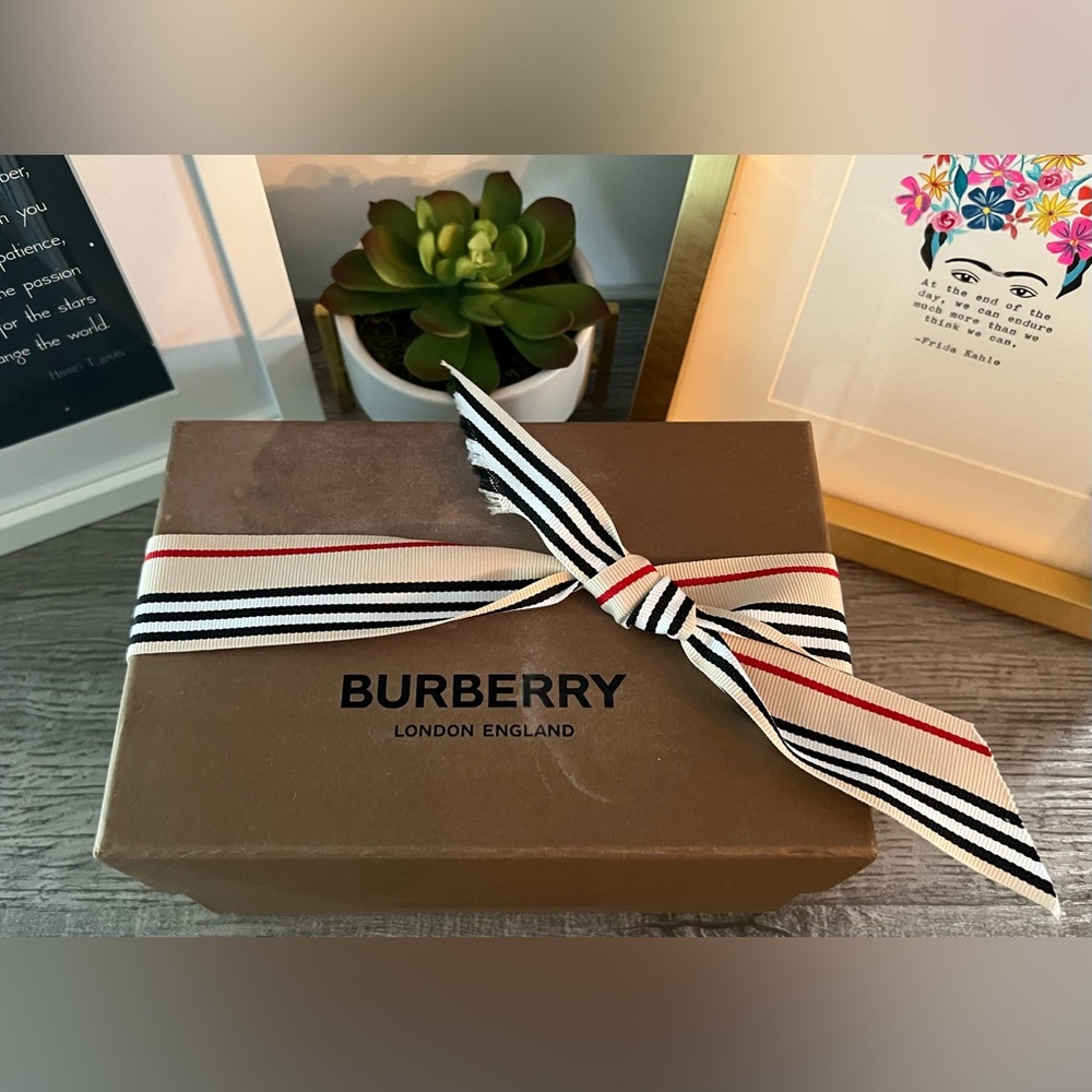 Burberry Toddler Canvas Slip-On Sneakers - Picture 13 of 13